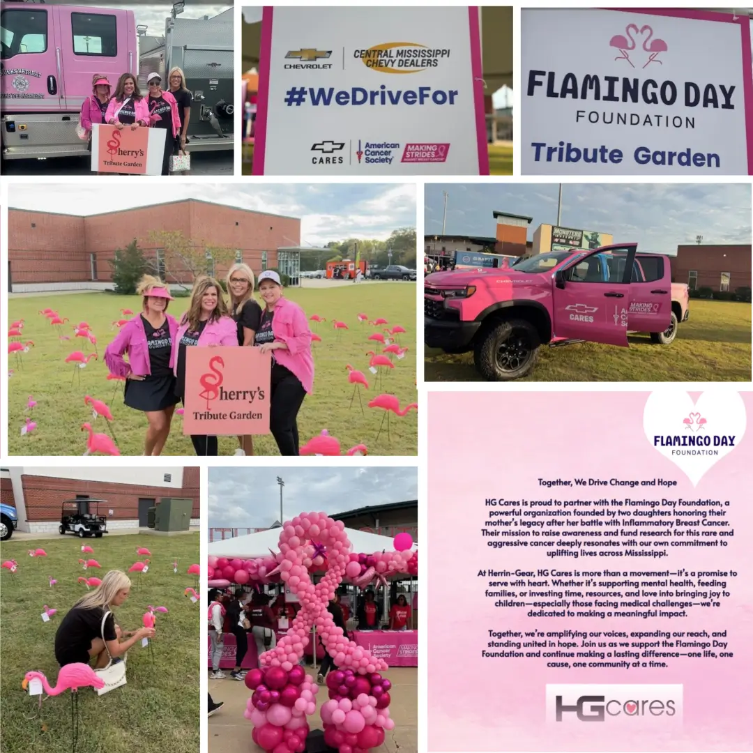 BREAST CANCER WALK COLLAGE 2025